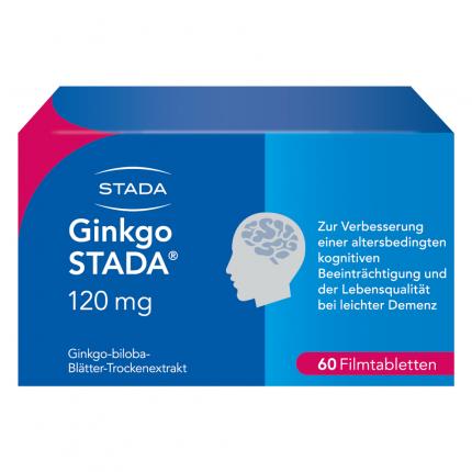 Ginkgo STADA 120mg - zusätzlich 5€ Rabatt*