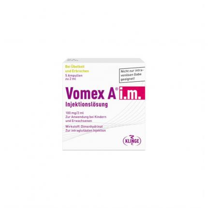 VOMEX A i.m. Injektionslösung