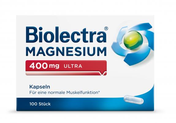 Biolectra MAGNESIUM 400 mg ULTRA