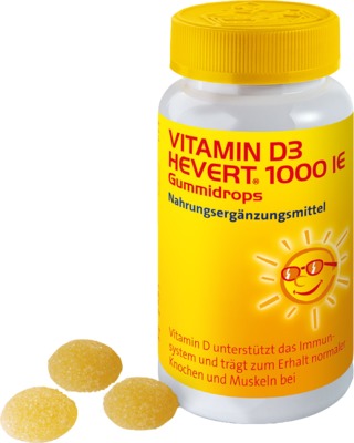 Vitamin D3 Hevert 1000 Ie Gummidrops