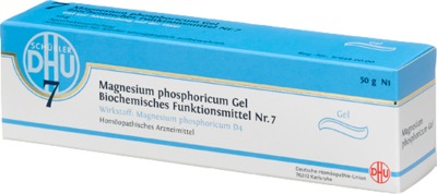 BIOCHEMIE DHU 7 Magnesium phosphoricum D 4 Gel