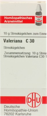 VALERIANA C 30 Globuli