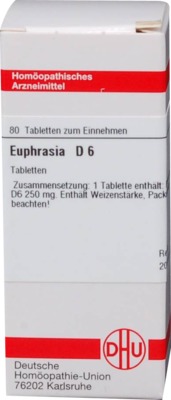 EUPHRASIA D 6