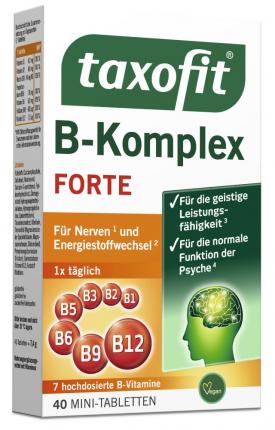taxofit B-Komplex FORTE