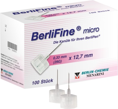 BERLIFINE micro Kanülen 0,33x12,7 mm