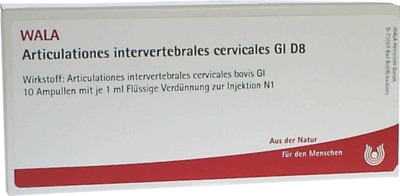 WALA Articulationes intervertebrales cervicales Gl D8 Amp.