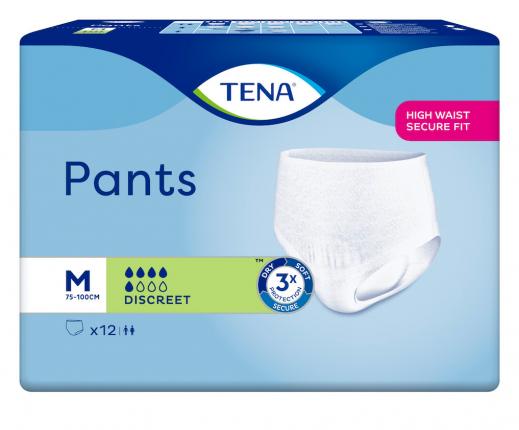 TENA Pants Discreet M bei Inkontinenz