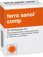 Ferro sanol comp 30mg/0,5mg/2,5μg