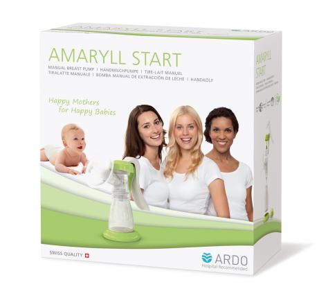 ARDO Amaryll Start Handmilchpumpe inkl.Brustg.26mm