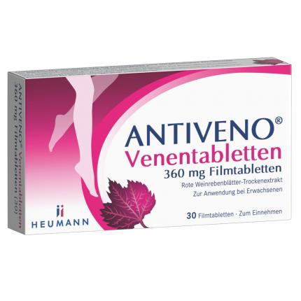 ANTIVENO HEUMANN Venentabletten 360 mg