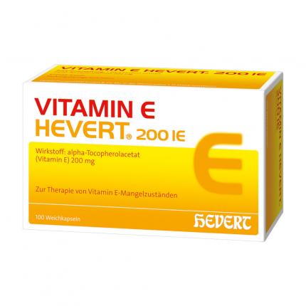 Vitamin E HEVERT 200 I.E.