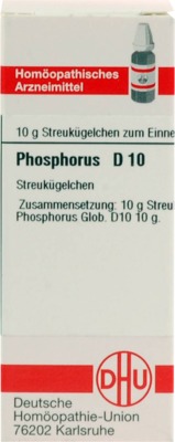 PHOSPHORUS D 10 Globuli