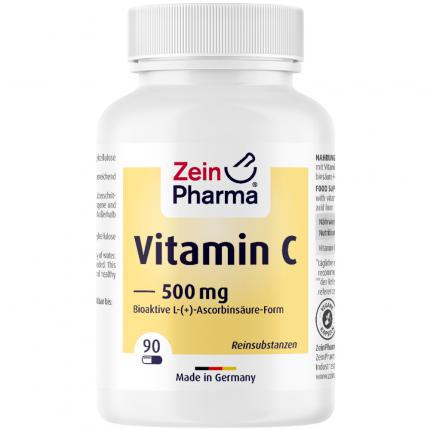 Zein Pharma VITAMIN C 500 mg