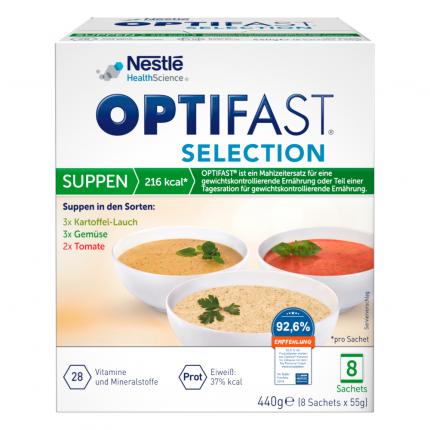 OPTIFAST Selection Suppen