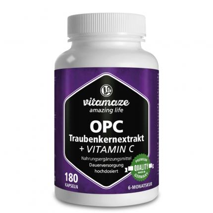 OPC TRAUBENKERNEXTRAKT hochdosiert+Vitamin C