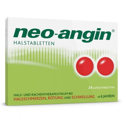 Neo-Angin Halstabletten