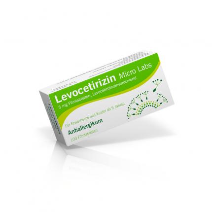 Levocetirizin Micro Labs