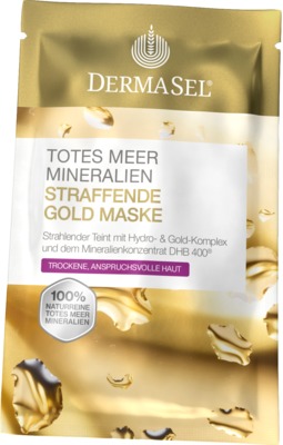 DERMASEL Maske Gold