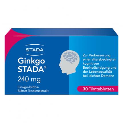 Ginkgo STADA 240mg - zusätzlich 5€ Rabatt*