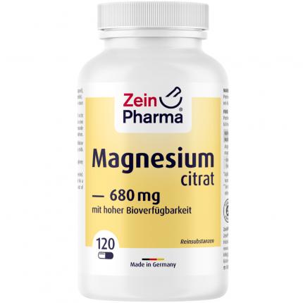 Zein Pharma Magnesium citrat 680 mg