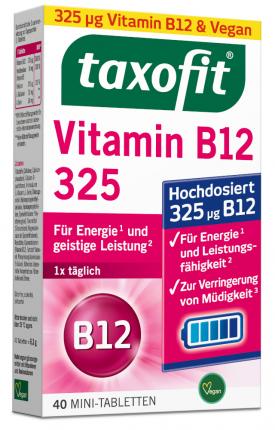 taxofit Vitamin B12 325