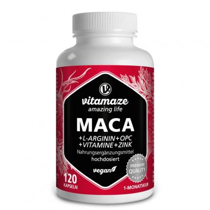 vitamaze MACA 10:1 + L-Arginin + OPC + Vitamine