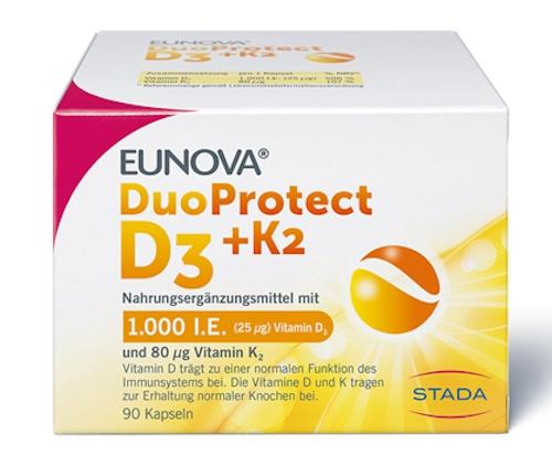 Eunova Duoprotect D3k2 1000 Ie