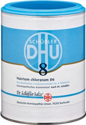DHU Schüssler-Salz Nr. 8 Cuprum arsenicosum D 6