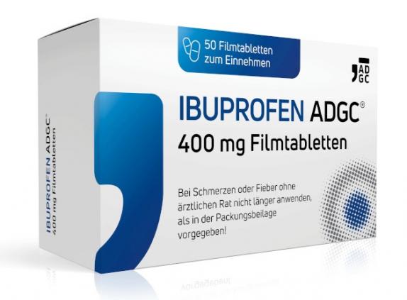 IBUPROFEN ADGC 400 mg