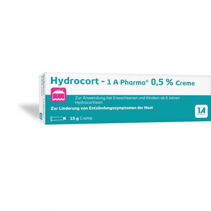 Hydrocort - 1 A Pharma 0,5 % Creme