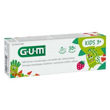 GUM KIDS Zahngel Erdbeere, 3+