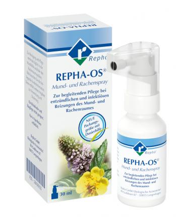 REPHA-OS® Mund- &amp; Rachenspray