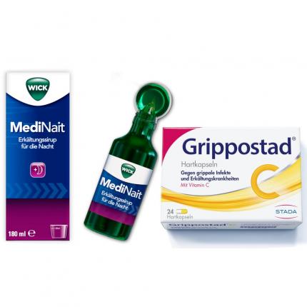 WICK MediNait &amp; Grippostad C Set