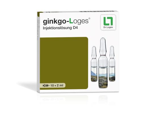 ginkgo-Loges Injektionslösung D 4