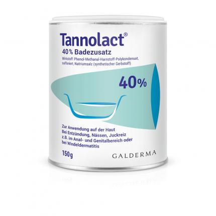 Tannolact 40% Badezusatz Dose