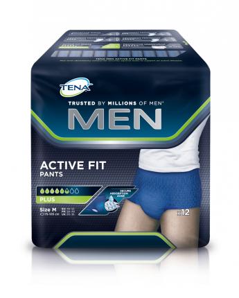 TENA MEN ACTIVE FIT PANTS PLUS M Inkontinenz Pants