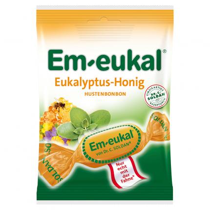 Em-eukal Bonbons Eukalyptus-Honig zuckerhaltig
