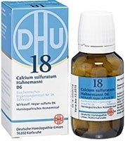 DHU Schüssler-Salz Nr. 18 Calcium sulfuratum D 6 Tabletten