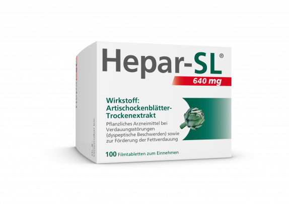 Hepar-SL 640 mg