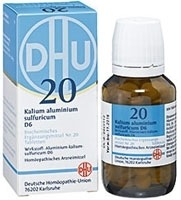 DHU Schüssler-Salz Nr. 20 Kalium alum.sulfur.D 6 Tabletten