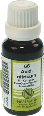Acidum nitricum K Komplex Nr.66 Dilution