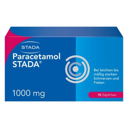 Paracetamol STADA 1000 mg