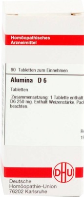 ALUMINA D 6 Tabletten
