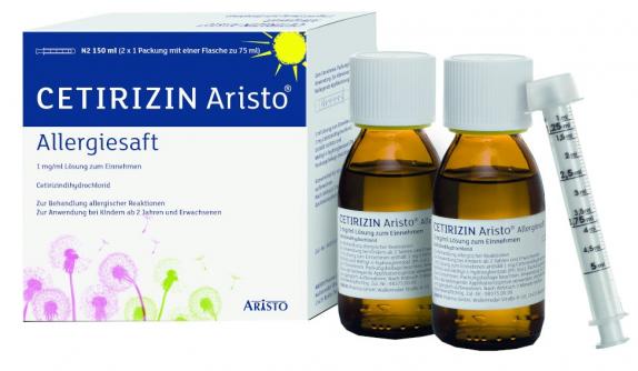 CETIRIZIN Aristo Allergiesaft