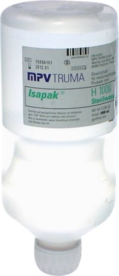 ISAPAK System H1000 Sterilwasser
