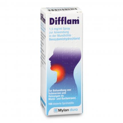 Difflam Benzydamin 1,5mg/ml Spray