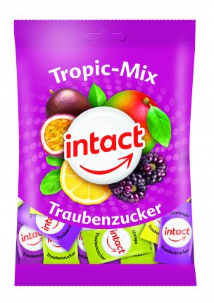intact Traubenzucker Tropic-Mix