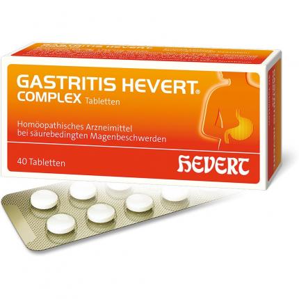 GASTRITIS HEVERT Complex Tabletten