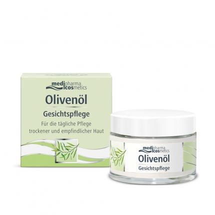 Olivenöl Gesichtspflege