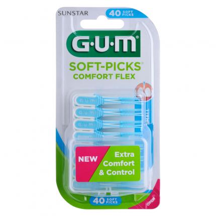 GUM Soft-Picks Comfort Flex small 40 Stück
